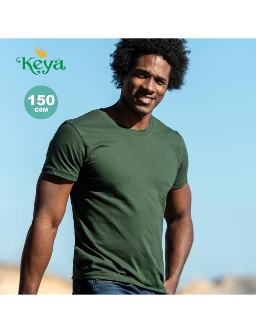 Camiseta Adulto Color "keya" MC150