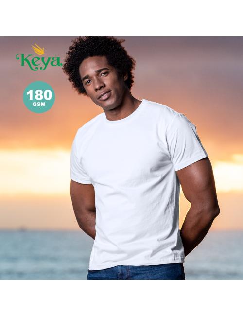 Camiseta Adulto Blanca "keya" MC180