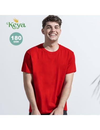 Camiseta Adulto Color "keya" MC180