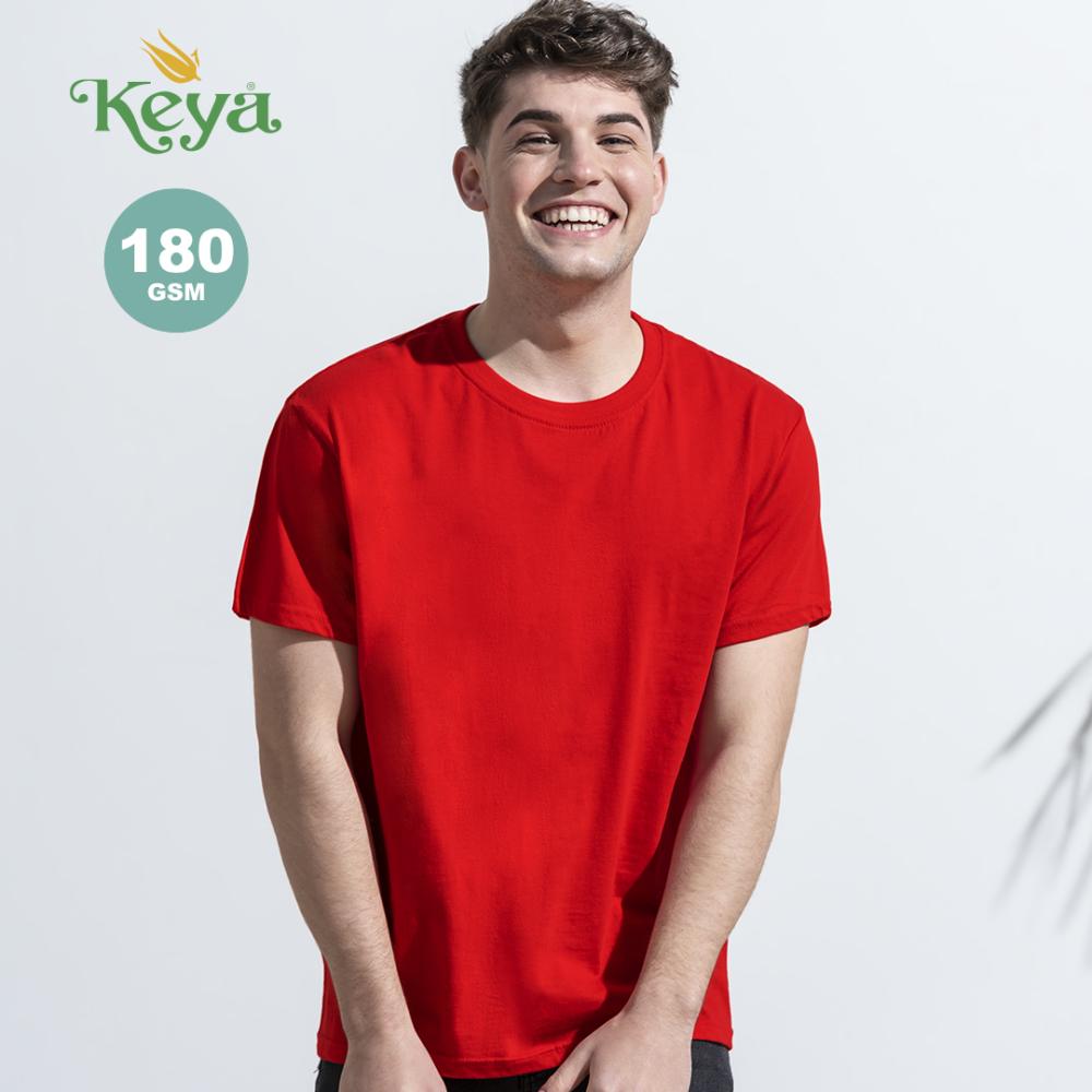 Camiseta Adulto Color "keya" MC180