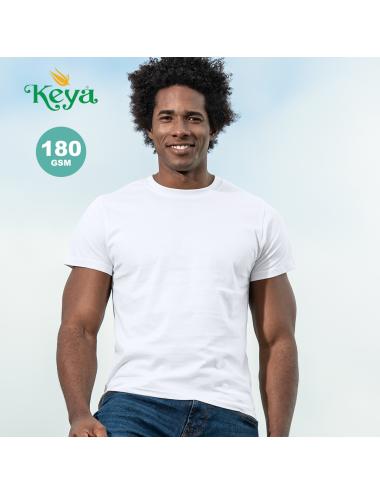 Camiseta Adulto Blanca "keya" MC180-OE