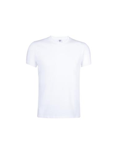 Camiseta Adulto Blanca "keya" MC180-OE