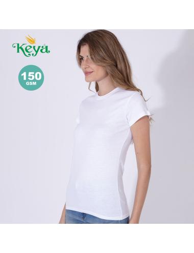 Camiseta Mujer Blanca "keya" WCS150