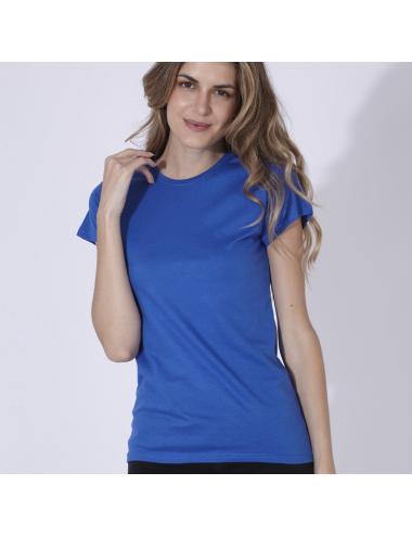 Camiseta Mujer Color "keya" WCS150