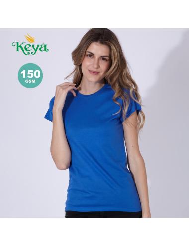 Camiseta Mujer Color "keya" WCS150