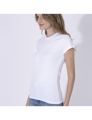 Camiseta Mujer Blanca "keya" WCS180