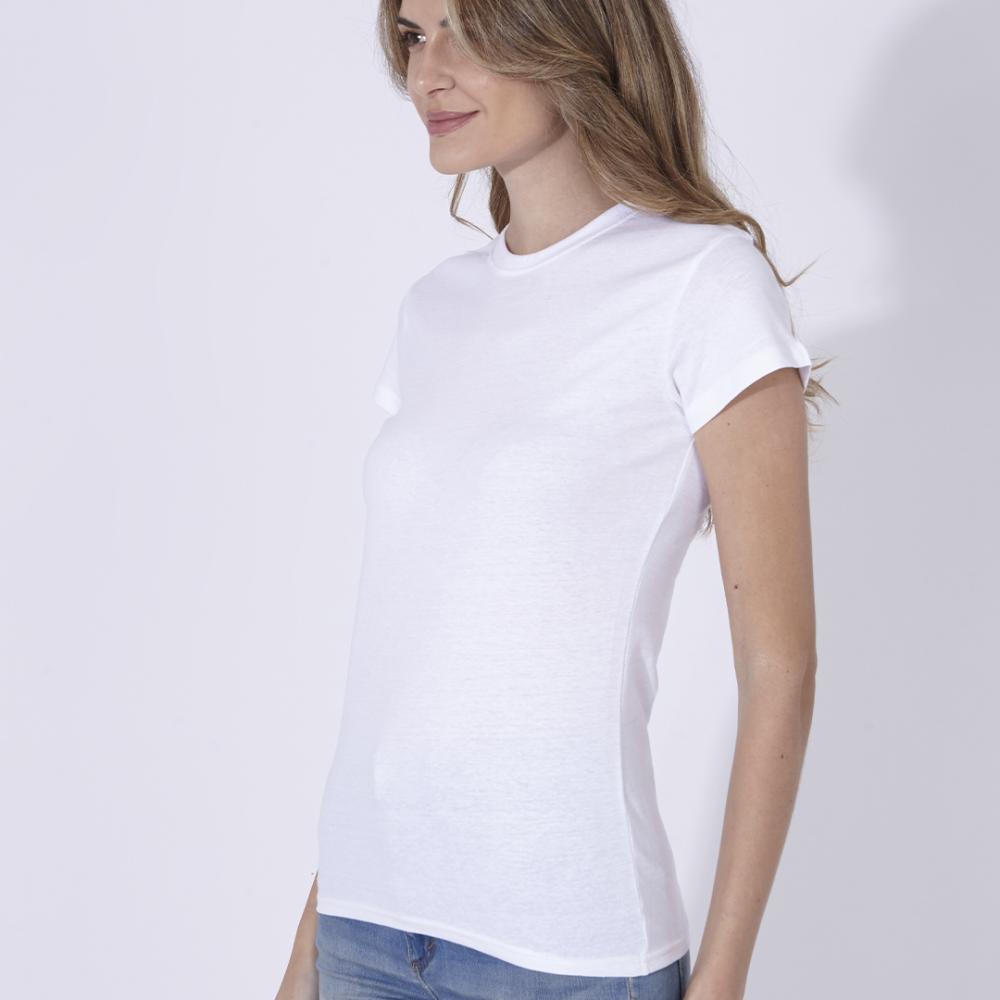 Camiseta Mujer Blanca "keya" WCS180