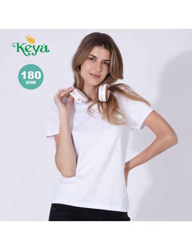 Camiseta Mujer Blanca "keya" WCS180