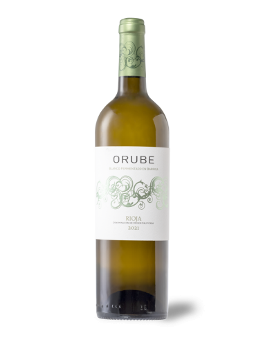 Botella Vino Blanco Orube