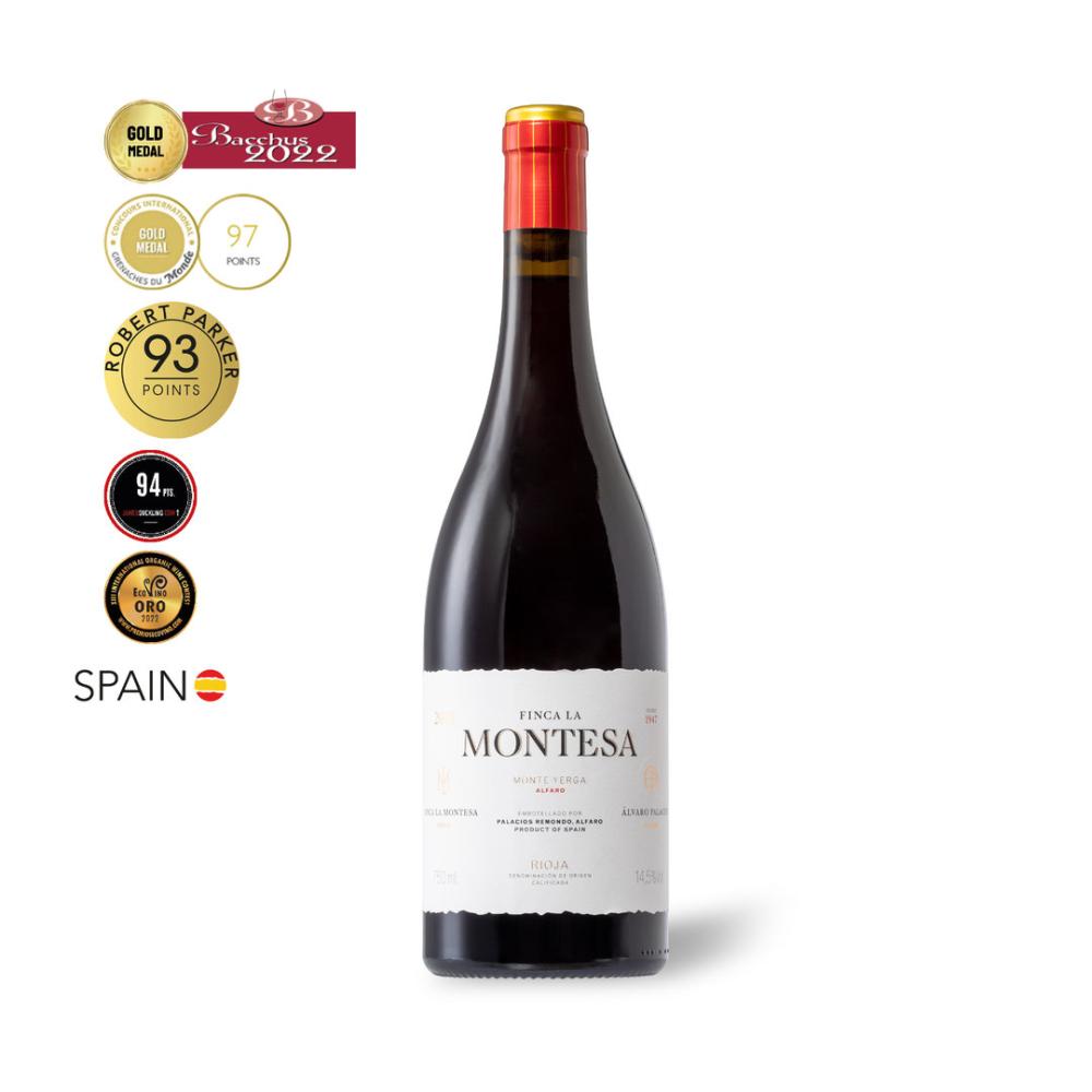 Botella Vino Tinto La Montesa