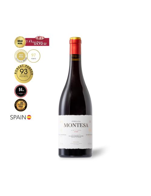 Botella Vino Tinto La Montesa