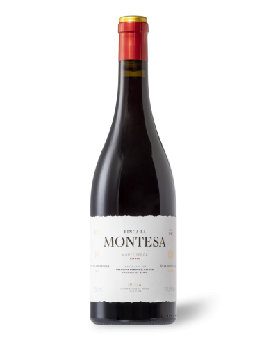 Botella Vino Tinto La Montesa