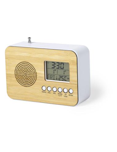 Reloj Radio Tulax