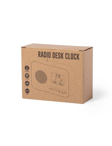 Reloj Radio Tulax